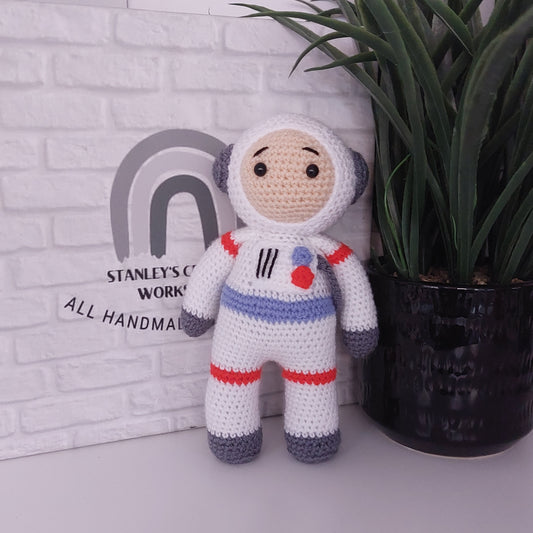 Crocheted Astronaut